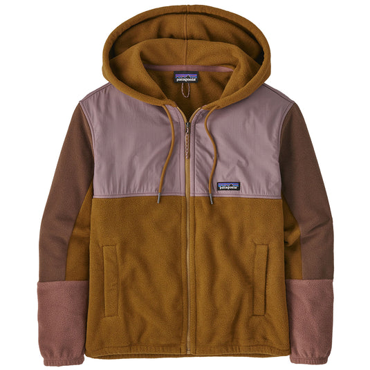 Patagonia Women's Microdini Fleece Hooded Zip Jacket