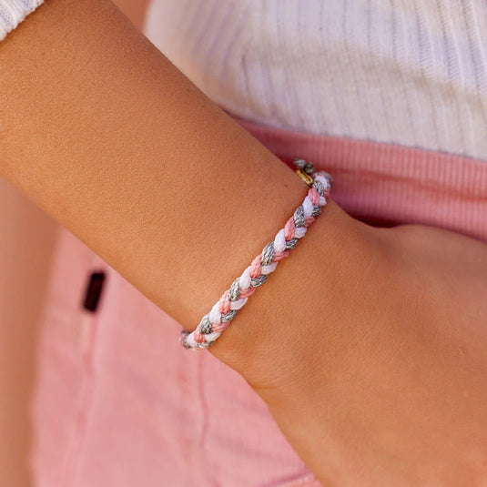 Pura Vida Multi Braided Bracelet