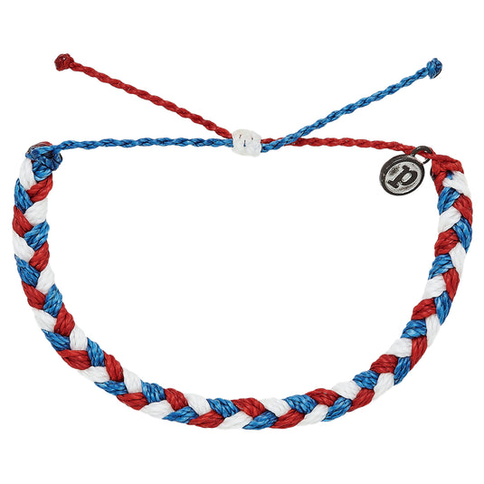 Pura Vida Multi Braided Bracelet