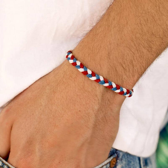 Pura Vida Multi Braided Bracelet