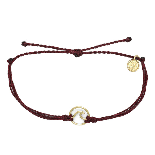 Pura Vida Gold Wave Bracelet