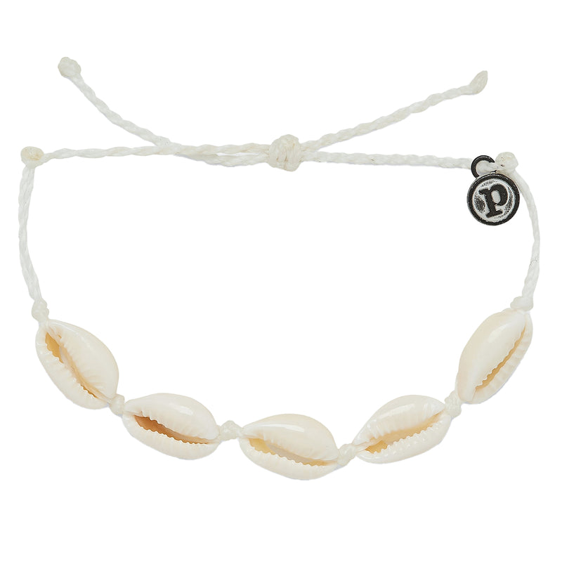 Load image into Gallery viewer, Pura Vida Knotted Cowries Bracelet
