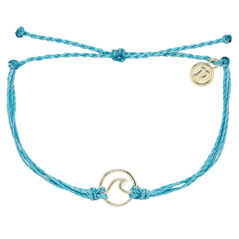 Load image into Gallery viewer, Pura Vida Gold Wave Bracelet
