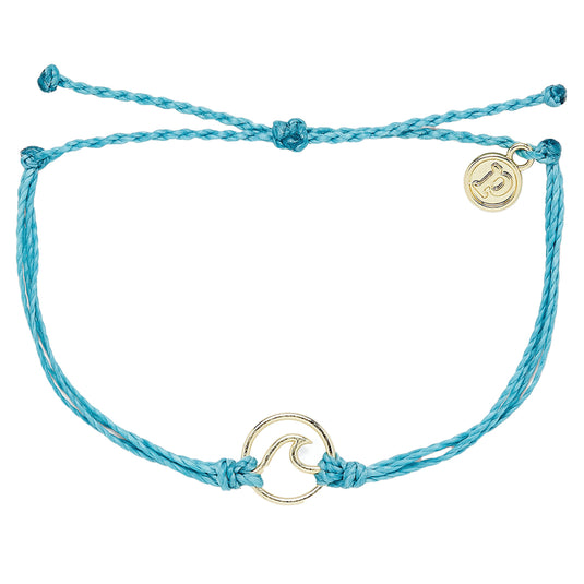 Pura Vida Gold Wave Bracelet