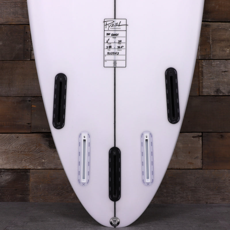 Load image into Gallery viewer, Pyzel The Ghost 6&#39;4 x 20 x 2 ⅞ Surfboard
