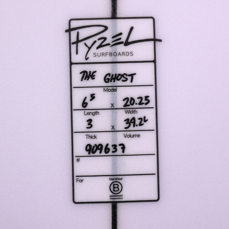 Load image into Gallery viewer, Pyzel The Ghost 6&#39;5 x 20 ¼ x 3 Surfboard
