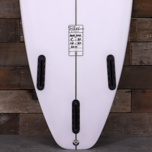 Pyzel Power Tiger 6'2 x 19 ½ x 2 ⅝ Surfboard