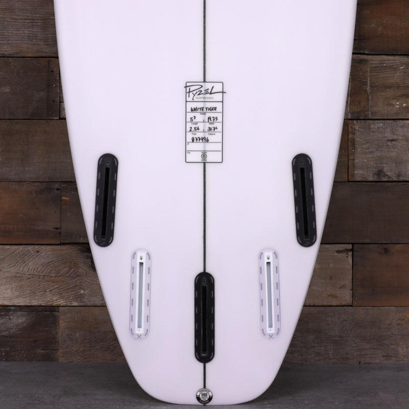 Load image into Gallery viewer, Pyzel White Tiger 5&#39;7 x 19 ¾ x 2 9/16 Surfboard
