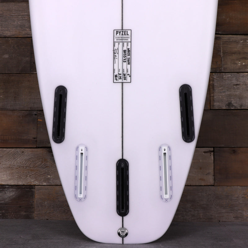 Load image into Gallery viewer, Pyzel White Tiger 6&#39;0 x 20 ¾ x 2 ¾ Surfboard
