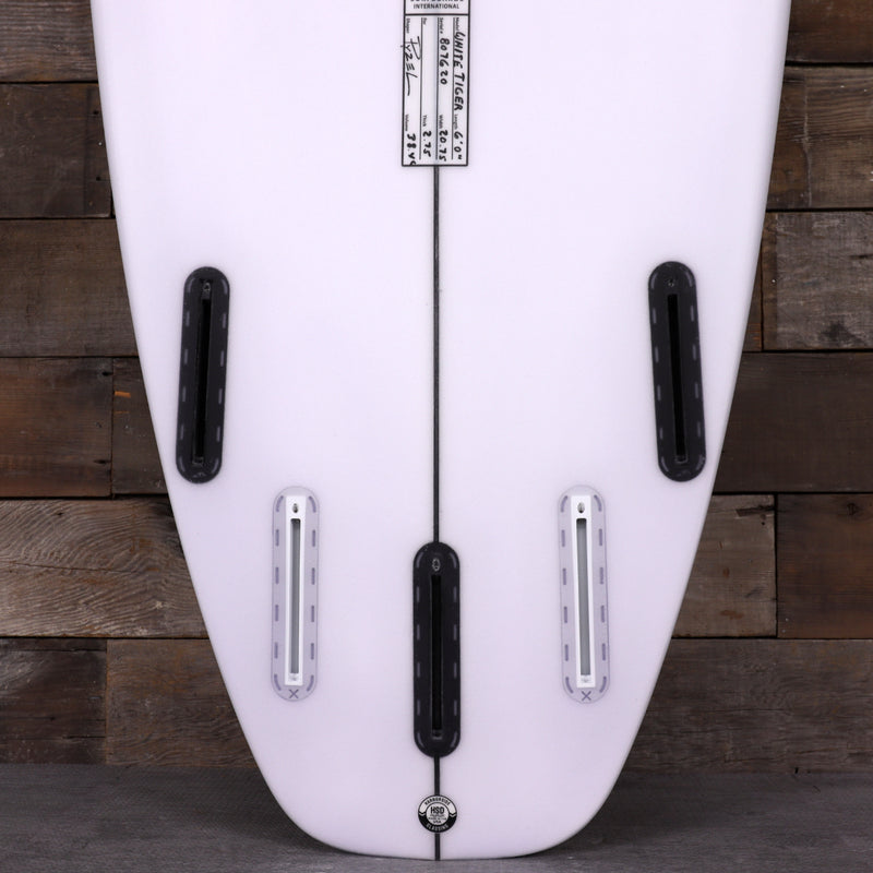 Load image into Gallery viewer, Pyzel White Tiger 6&#39;0 x 20 ¾ x 2 ¾ Surfboard
