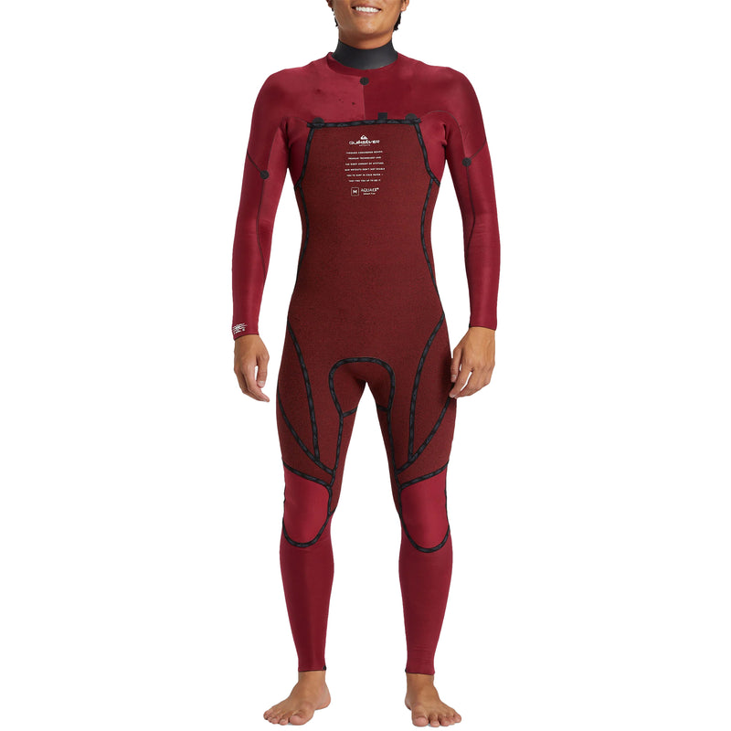 Load image into Gallery viewer, Quiksilver Mercury 4/3 Chest Zip Wetsuit
