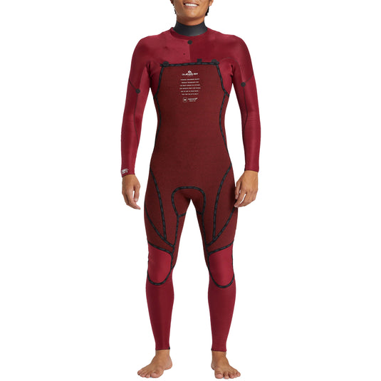 Quiksilver Mercury 4/3 Chest Zip Wetsuit