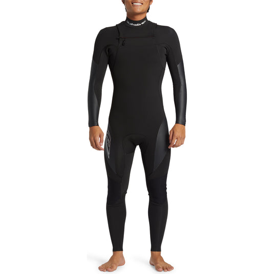 Quiksilver Mercury 4/3 Chest Zip Wetsuit