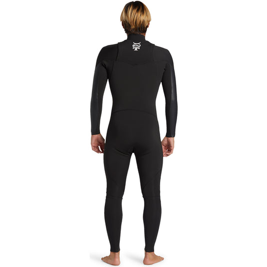 Quiksilver Mercury 4/3 Chest Zip Wetsuit