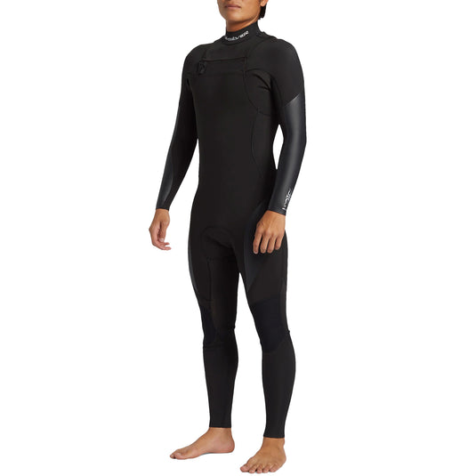 Quiksilver Mercury 4/3 Chest Zip Wetsuit