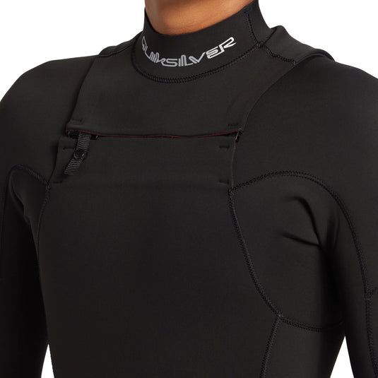 Quiksilver Mercury 4/3 Chest Zip Wetsuit