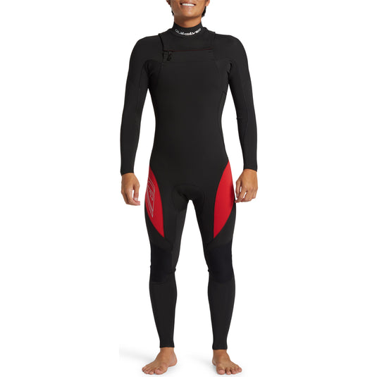 Quiksilver Mercury 4/3 Chest Zip Wetsuit