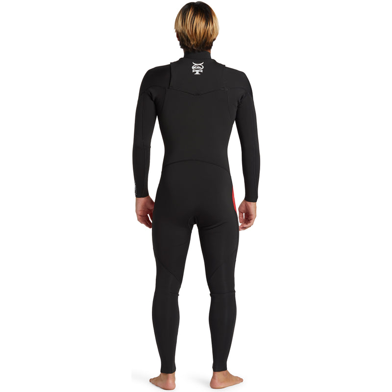 Load image into Gallery viewer, Quiksilver Mercury 4/3 Chest Zip Wetsuit
