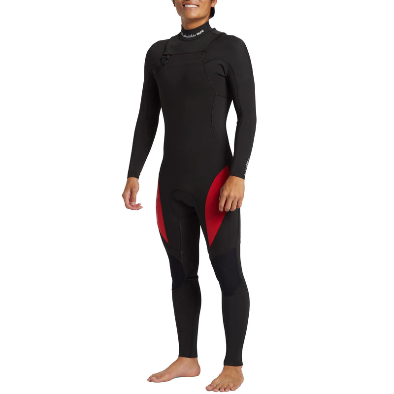 Load image into Gallery viewer, Quiksilver Mercury 4/3 Chest Zip Wetsuit
