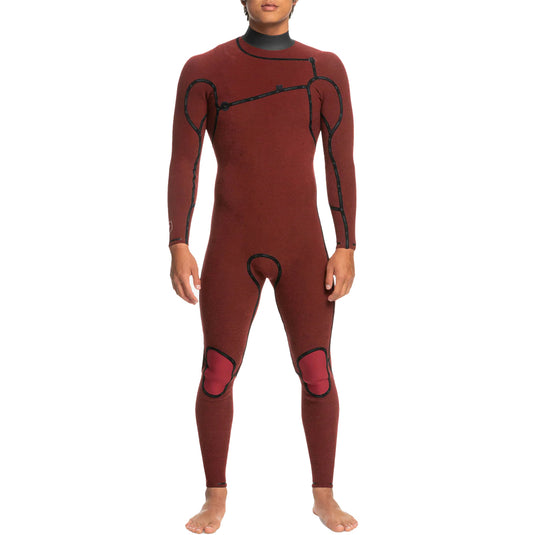 Quiksilver Highline 4/3 Chest Zip Wetsuit