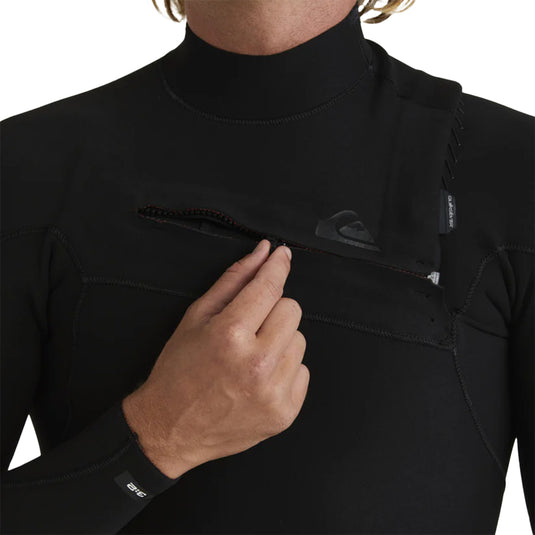 Quiksilver Highline 4/3 Chest Zip Wetsuit