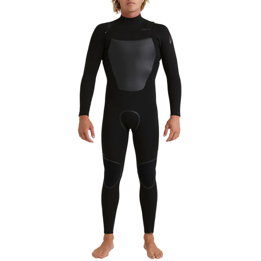 Quiksilver Marathon Sessions 4/3 Chest Zip Wetsuit