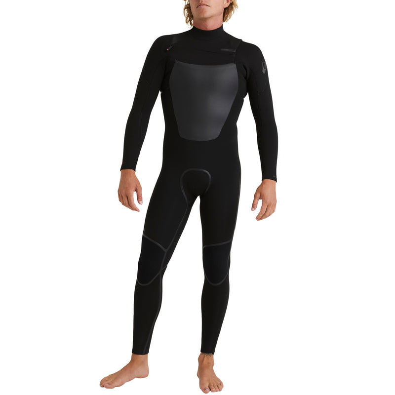 Load image into Gallery viewer, Quiksilver Marathon Sessions 4/3 Chest Zip Wetsuit
