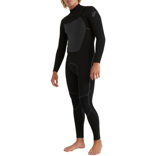 Quiksilver Marathon Sessions 4/3 Chest Zip Wetsuit