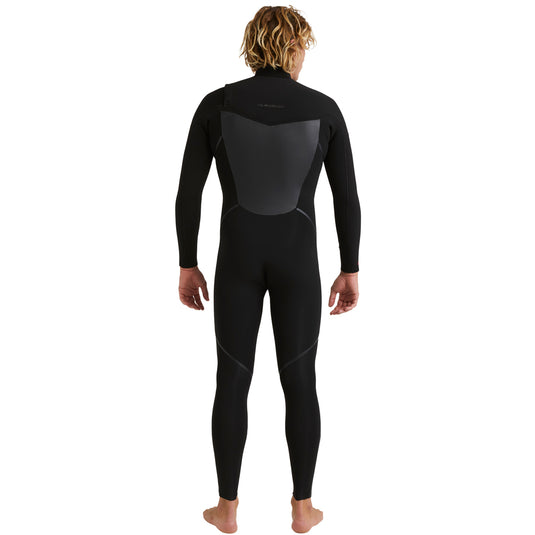 Quiksilver Marathon Sessions 4/3 Chest Zip Wetsuit