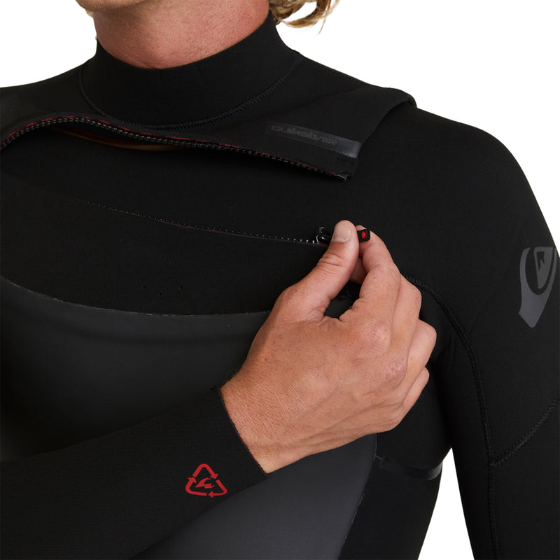 Load image into Gallery viewer, Quiksilver Marathon Sessions 4/3 Chest Zip Wetsuit
