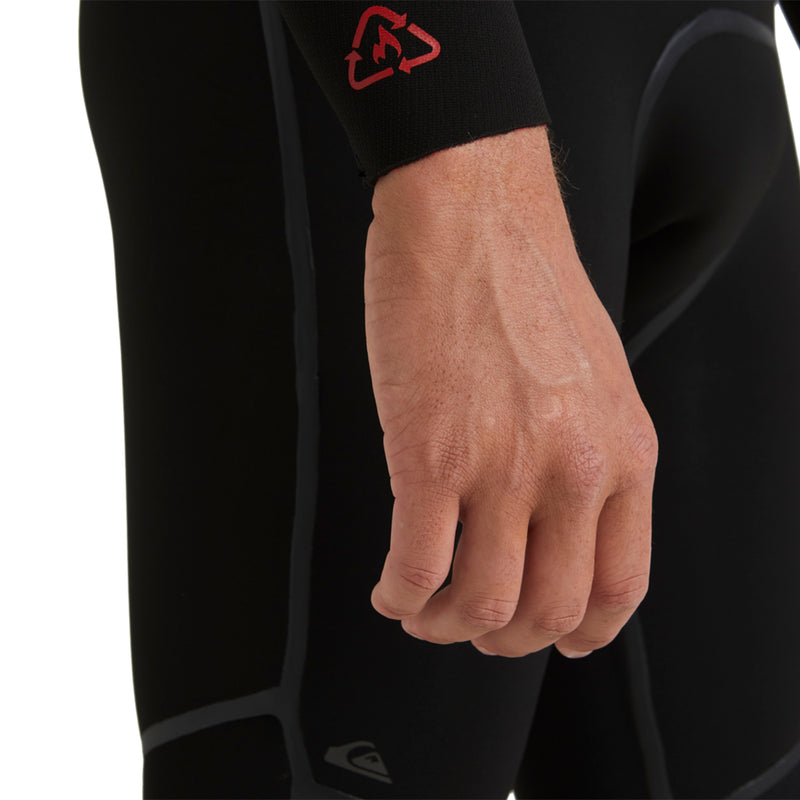 Load image into Gallery viewer, Quiksilver Marathon Sessions 4/3 Chest Zip Wetsuit
