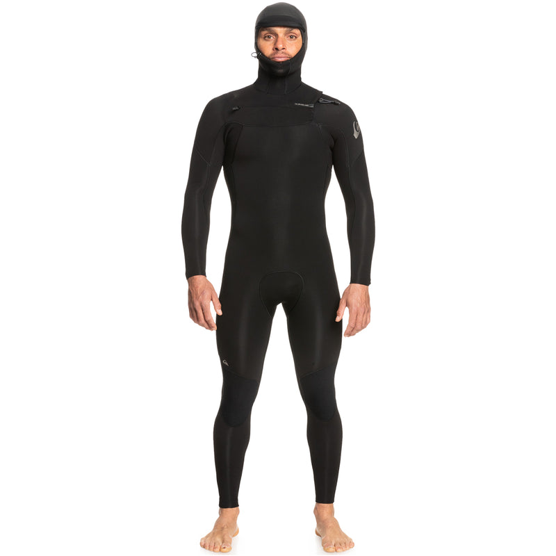 Load image into Gallery viewer, Quiksilver Everyday Sessions 4/3 Hooded Chest Zip Wetsuit
