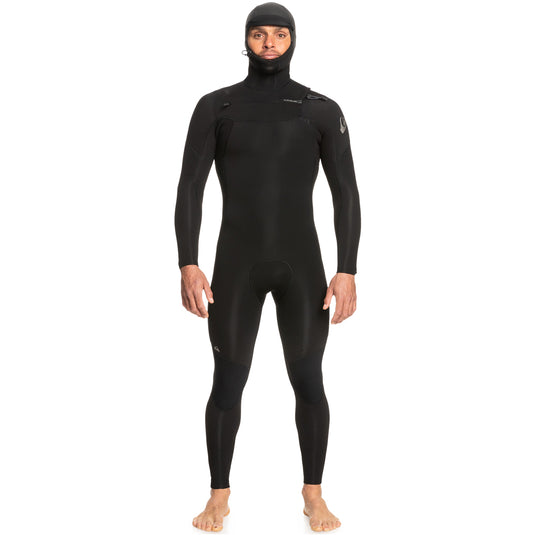 Quiksilver Everyday Sessions 4/3 Hooded Chest Zip Wetsuit