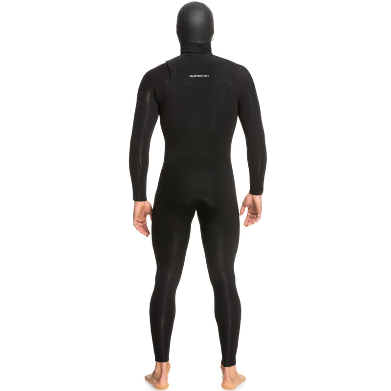 Load image into Gallery viewer, Quiksilver Everyday Sessions 4/3 Hooded Chest Zip Wetsuit
