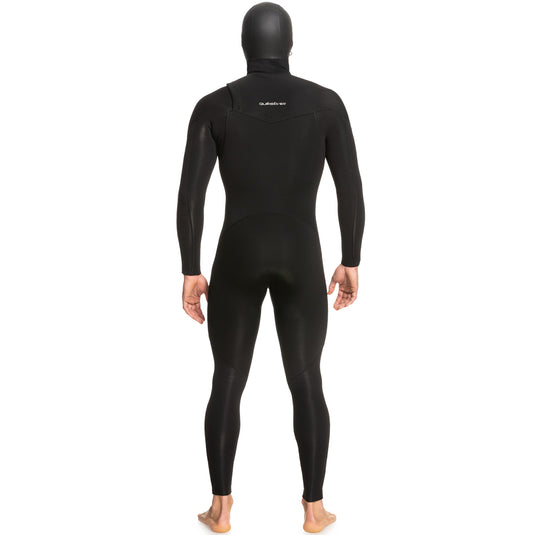 Quiksilver Everyday Sessions 4/3 Hooded Chest Zip Wetsuit