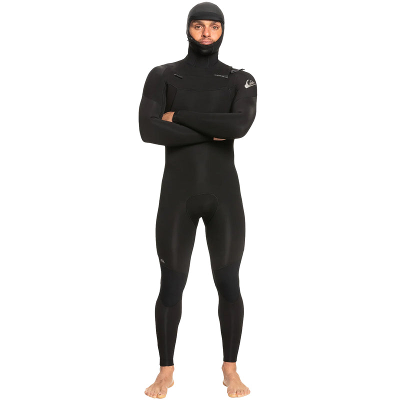 Load image into Gallery viewer, Quiksilver Everyday Sessions 4/3 Hooded Chest Zip Wetsuit
