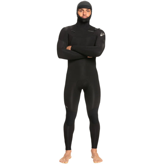 Quiksilver Everyday Sessions 4/3 Hooded Chest Zip Wetsuit