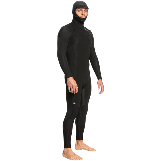 Quiksilver Everyday Sessions 4/3 Hooded Chest Zip Wetsuit