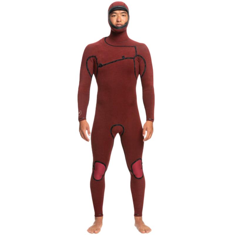 Load image into Gallery viewer, Quiksilver Highline 5/4/3 Hooded Chest Zip Wetsuit
