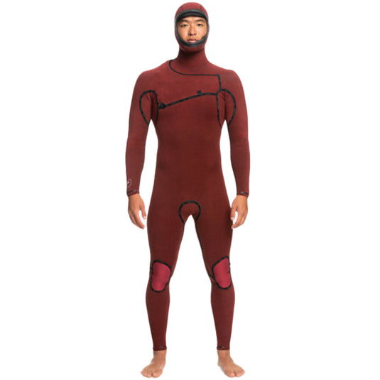 Quiksilver Highline 5/4/3 Hooded Chest Zip Wetsuit