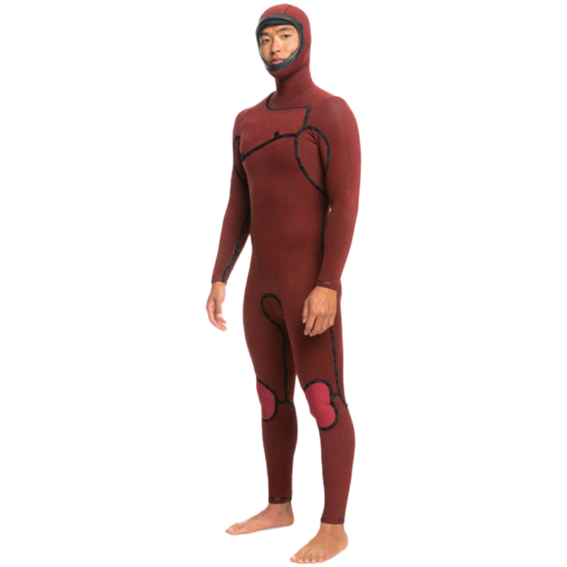 Load image into Gallery viewer, Quiksilver Highline 5/4/3 Hooded Chest Zip Wetsuit
