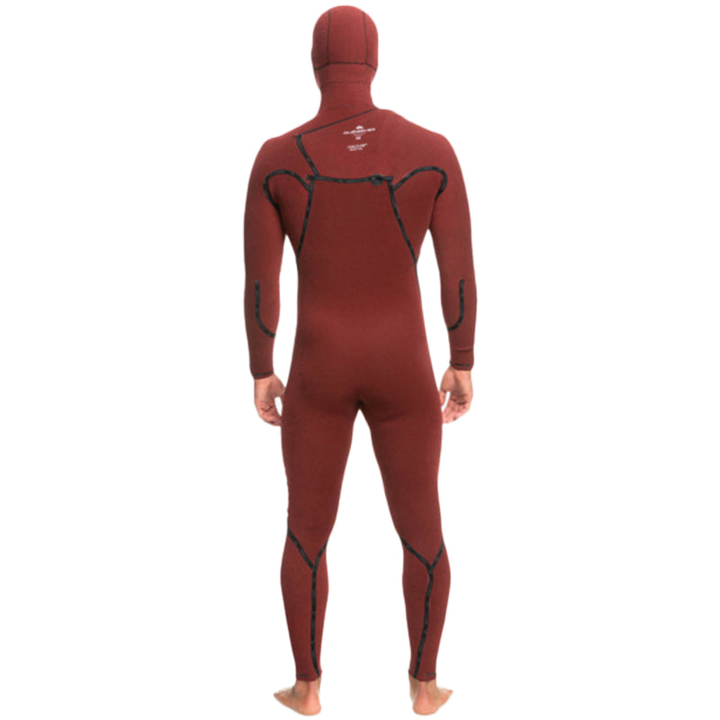 Load image into Gallery viewer, Quiksilver Highline 5/4/3 Hooded Chest Zip Wetsuit
