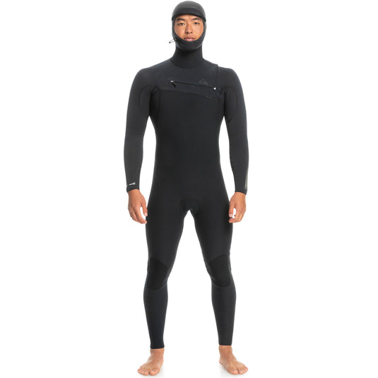 Quiksilver Highline 5/4/3 Hooded Chest Zip Wetsuit