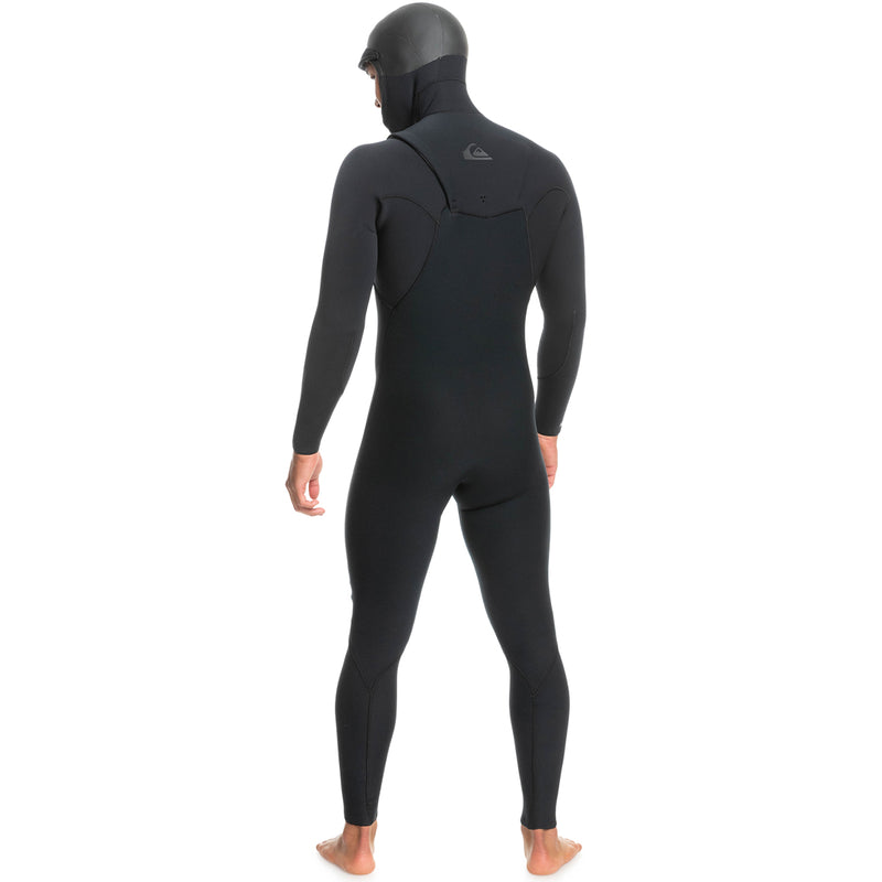 Load image into Gallery viewer, Quiksilver Highline 5/4/3 Hooded Chest Zip Wetsuit
