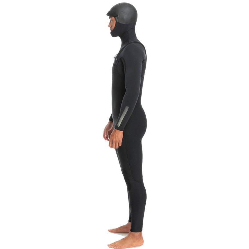 Load image into Gallery viewer, Quiksilver Highline 5/4/3 Hooded Chest Zip Wetsuit
