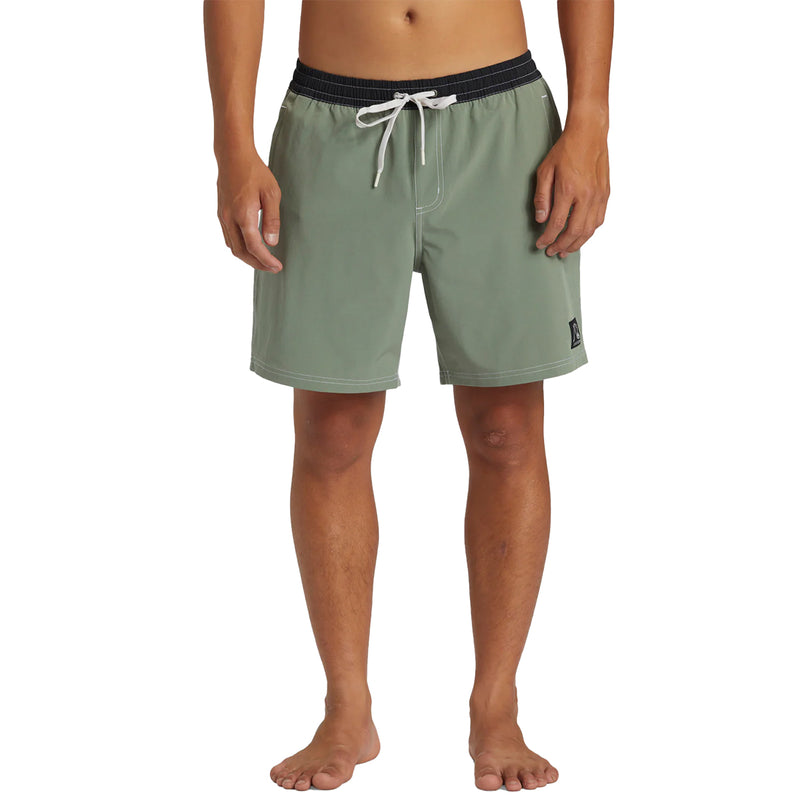 Load image into Gallery viewer, Quiksilver Original Straight Elastic Waist 17&quot; Shorts
