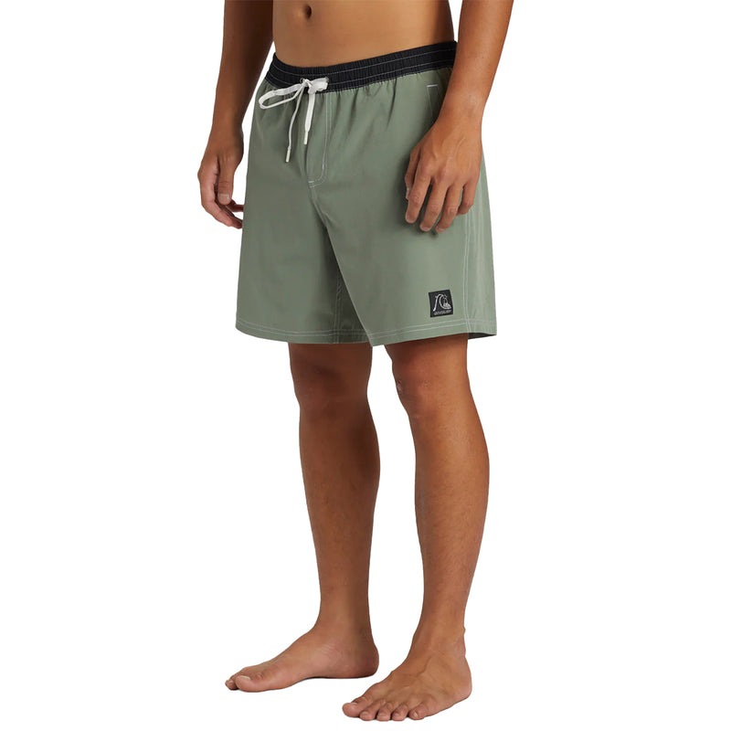 Load image into Gallery viewer, Quiksilver Original Straight Elastic Waist 17&quot; Shorts
