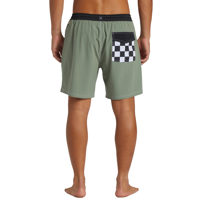 Load image into Gallery viewer, Quiksilver Original Straight Elastic Waist 17&quot; Shorts
