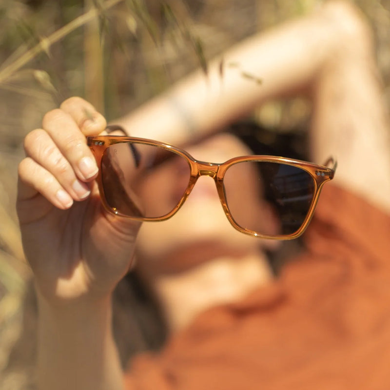 Load image into Gallery viewer, RAEN Darine Sunglasses - Golden Hour/Daydream
