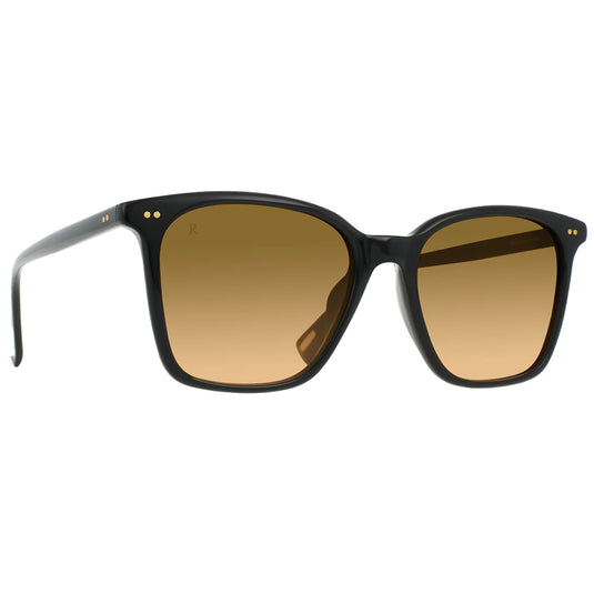 RAEN Darine Sunglasses - Recycled Black/Reposado Gradient